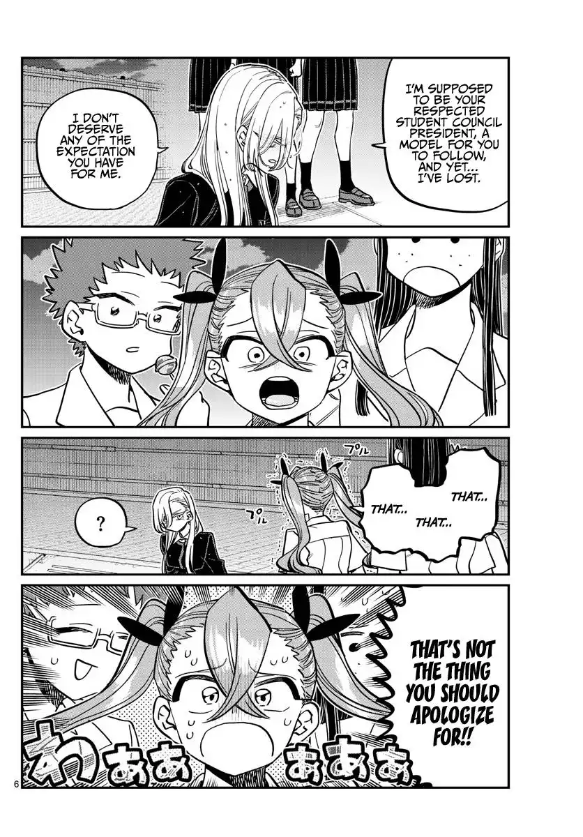 Komi-san wa Komyushou Desu Chapter 391 6